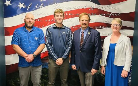 illiam “William” Lawing, student at Nesbitt Discovery Academy: U.S. Air Force Academy