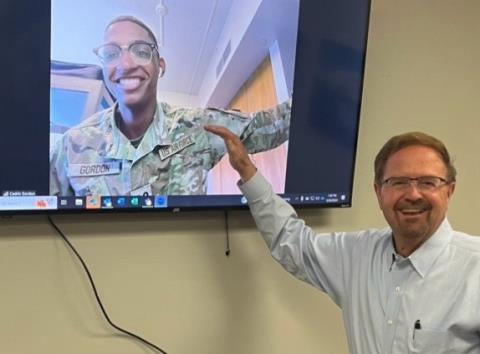 Cedric Gordon, alumnus of Asheville High School: U.S. Air Force Academy