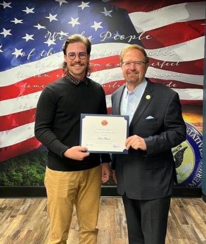 Joshua Morgan, alumnus of Asheville Christian Academy: U.S. Air Force Academy