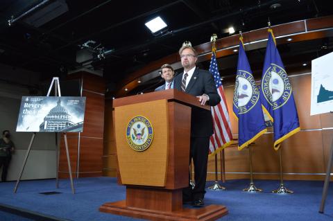 Budget press conference